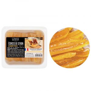 Ecorces de citron confites 150 g (CERF DELLIER, neuf)