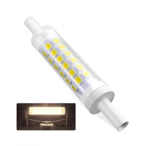 BVCL R7S LED 78mm, Blanc Naturel 4000K 7W Ampoules LED Dimmable R7S 700LM AC 220-240V, Equivalent 70W Ampoules Halog&egrave;nes J78 R7S (BVCL, neuf)