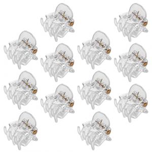 minkissy 30 Pièces Pince à Cheveux Petite Barrette à Cheveux Lot Pour Garçon Fille Filles Pince à Mâchoire (Prettbeauty, neuf)