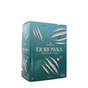 Vodka Fjorowka Premium 37.5&deg; 3 L (Wine And More, neuf)