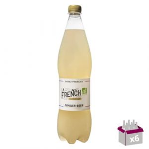 La French S'il Vous Plait - French Ginger Beer Tonic Water - 6 x 1L (Wine And More, neuf)