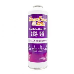 Gaz réfrigérant organique pour climatisation type Split Ralerfresh RS équivalent à 950 g, remplacement des gaz R410, R32, R407 et R22 (Bouteille 230g) (Todoelectrico, neuf)