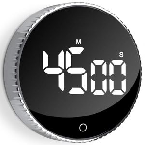 Minuteur de Cuisine, Minuteur Magn&eacute;tique &agrave; Compte &agrave; Rebours avec Volume R&eacute;glable pour la Cuisine, la Salle de Classe, Le Fitness, l'&eacute;tude, Le Jeu, I'outil de Gestion du Temps (AntonKi Bear, neuf)