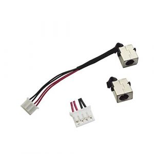 KINPOWER DC Jack Connecteur Alimentation Compatible Avec Acer Aspire ES1-732 Ligne：7.5cm (DIY Micro, neuf)