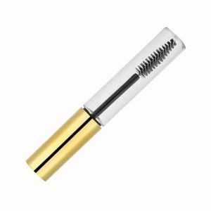 OPPWONG Tube de Mascara Vide, Tube de Mascara Talle de Vide 5 Couleurs 10 Ml avec Bague en Bague (Couverture en or vif 10 ml) (Lihenge, neuf)