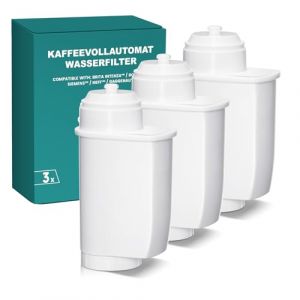 Filswa Filtre &agrave; eau automatique pour machine &agrave; caf&eacute; Siemens EQ-Series, EQ6 Plus S700, EQ9 S900 S500, EQ500, EQ700, EQ900. Alternative de haute qualit&eacute; et efficace, &eacute;conomique (Cobridge GmbH, neuf)