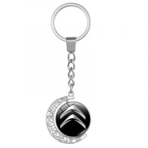 BBTUA Auto Porte-cl&eacute; pour Citroen C3-XR 2019-2023, Porte Clef Voiture Voiture Porte Clef Voiture Multifonction pour Hommes et Femmes,B (DATONGSHIPINGCHENGQUNIXIAQINGBAIHUODIANGERENDUZI, neuf)