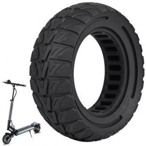 VOLOHAS 8,5 x 3 Pneu Solide pour KUKIRIN G2 Pro/Zero 9/Vsett 8/9/9+/Inokim Light 2/KUKIRIN X1, 8 1/2 x 3 Pneu Plein pour Trottinette électrique, Roues de Rechange en Caoutchouc Anti-crevaison (Flycoo, neuf)