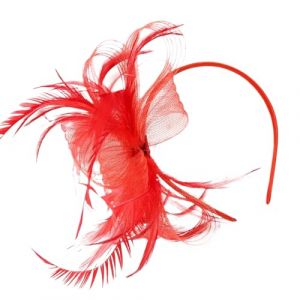 Serre-t&ecirc;te bibi | Coiffe bibi | Accessoires pour cheveux &ndash; Petit chapeau en maille pour l'ext&eacute;rieur &ndash; Pour filles et femmes &ndash; Utilisation quotidienne &ndash; Festival, rassemblement, mariage, th&eacute; de (XingTaiShiPoYunShangMaoYouXianGongSi, neuf)