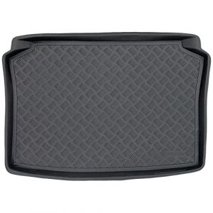 MOTOS Tapis de coffre en PE pour SEAT Ibiza III 2002-2008 Rendez votre voyage plus confortable grâce à ce tapis de voiture durable - Tapis de coffre de voiture tout temps, protection contre les saliss (MOTOS EU, neuf)