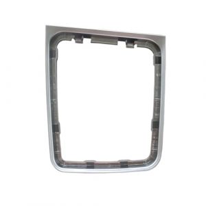 GEOLXD Compatible avec Le pommeau de Levier de Vitesse Manuel Golf 7 7.5 Golf R Gauche, Support de Cadre de Levier de Vitesse, pommeau de Levier de Vitesse Circulaire 5GG713203 (Xihui - Trade, neuf)