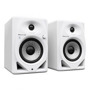 Pioneer DJ DM-50D-BT-W - Enceinte Active d'ordinateur de 5 Pouces avec Bluetooth, Couleur Blanche (✅ NETNBUY ?, neuf)