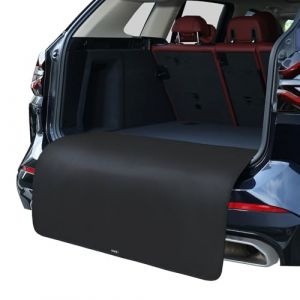 KYG Protection de Seuil de Chargement Coffre Tapis de Protection de Coffre Hydrofuge et R&eacute;sistant aux Rayures Tapis de Coffre Durable pour Chiens Taille Universelle 105x80cm (MEILAI LIMITED3, neuf)