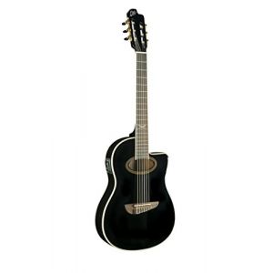 EKO Guitars 06217039 NXT Series Guitare classique acoustique-électrique Noir (Arcobaleno Centro Musicale, neuf)