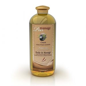 Camylle - Pur Massage Orient - Huile de Massage Spa Précieuse - Positivant aux arômes chauds et boisés - 1000ml (Camylle, neuf)