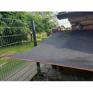 Toile Ombrage Ext&eacute;rieur 2 x 4 m, Filet d'ombrage 95% UV pour Serre, Jardin, Pergola, Patio, R&eacute;sistant Aux Intemp&eacute;ries, Voile D'ombrage Id&eacute;al pour Terrasse, Poulailler, Plantes (Bellecote co., neuf)