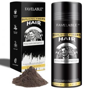 Fibres Capillaires,Poudre Densifiante pour cheveux,Fibres Capillaires &Eacute;paississantes,Poudre Densifiante Pour Cheveux Clairsem&eacute;s,Pour Hommes et Femmes,Brun Fonc&eacute; (dongguanshishengyingshangmao, neuf)