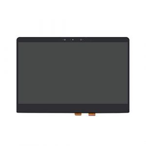 FTDLCD® 15,6 Pouces 4K UHD IPS LED Ecran Tactile Complet LCD Assembly pour HP Spectre x360 15-bl000nf bl001nf bl002nf bl003nf bl004nf bl005nf bl007nf (Inteclcd-FR, neuf)
