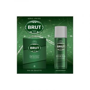 BRUT COFFRET DÉODORANT & EAU DE TOILETTE ORIGINAL, BRUT, UNITÉ (CHANNEL TOYS, neuf)