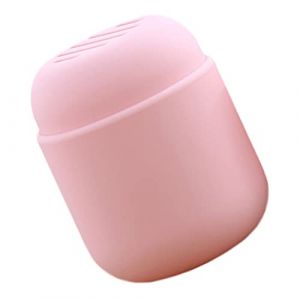 CLISPEED Support de Maquillage en Silicone Bo&icirc;te de Rangement Portable pour &Eacute;ponges &Eacute;tui Anti-Poussi&egrave;re pour Maquillage pour Voyage Compact et R&eacute;utilisable (Yeahzl, neuf)