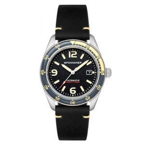 Spinnaker FLEUSS Montre Automatique Japonaise SP-5055-0B (Mainspring Boutique, neuf)