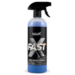 FULLCARX FastX 750ml Cire Liquide Rapide sur Voiture Mouill&eacute;e, Efficacit&eacute; 2 en 1 S&eacute;chage et Protection Haute brillance, Base de Carnauba, Application Facile, Produit Nettoyage Detailing Professionnel (MAX DETAIL-LAB, neuf)