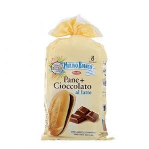 3 x Mulino Bianco Cake Pane + pain cioccolato avec barre chocolatée (8 x 37,5) (ROKI SHOP, neuf)