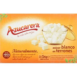 Sucrier - Sucre Blanc en Morceaux - 1 kg -, Paquet de 6 (LOGAN MALL, neuf)