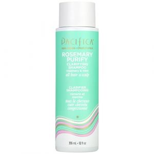 Pacifica Beauty, Rosemary Purify Shampooing invigorant, menthe, détox Scalp et cheveux de produit Buildup & Excess Oil, sans sulfates, sans silicone, végétalien et sans cruelty (Fast Media Ships From USA, neuf)