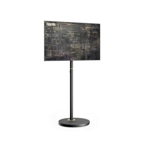 FITUEYES Design Support TV Pied pour TV 24-48 Pouces Support TV roulettes Max VESA 200 * 200 mm Jusqu'à 20 kg Hauteur et Angle Réglable Série Master (fitueyes-eu, neuf)