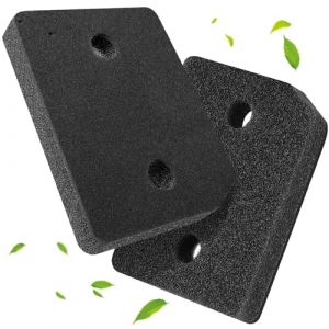 Inwee 2 Filtres pour sèche-Linge Miele T1, Filtre de Base pour sèche-Linge 9164761, Filtre Mousse éponge Pièces détachées pour Sèche-Linge à Condensation, 210 x 158 x 32 mm (Inwee EU, neuf)