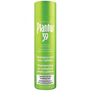 Plantur 39 Shampooing à la phyto caféine favorise la croissance naturelle des cheveux des femmes | Traitement Croissance des Cheveux Shampooing Professionnel pour Dames | 1x250 ml (Salontotal, neuf)
