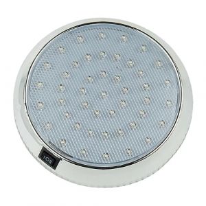 Donkivvy Éclairage intérieur de camping-car – 12 V 46 LED pour toit de voiture, caravane, caravane, bateau, véhicule marin (MenQind, neuf)