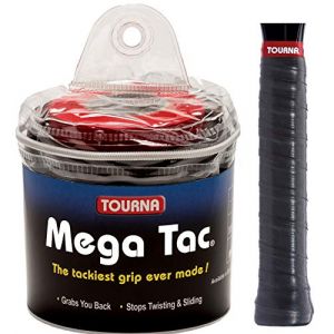 Tourna TG30MTN Overgrip Mixte Adulte, Noir, Taille Unique (VLT SHOP, neuf)