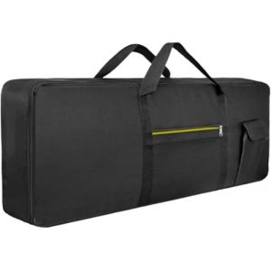 Aiwdeyi Étui de Clavier de Piano électrique 76 Touches Portables Portables pour Piano ou Sac de Transport 120 x 40 x 13 cm (黄山市晞梦电子商务有限公司, neuf)
