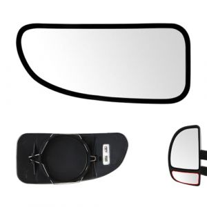 SENZEAL Verre de R&eacute;troviseur Remplacement pour Fiat Ducato Peugeot Boxer Citro&euml;n Jumper 1998-2006 Chauffant Retroviseur Ext&eacute;rieur (Inf&eacute;rieur Gauche) (senzeal, neuf)