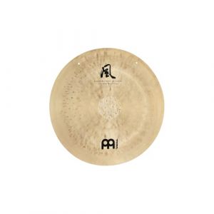 Gong &agrave; vent de 55,9 cm avec batteur, traditionnel &mdash; pour la th&eacute;rapie par le son, la m&eacute;ditation et le yoga &mdash; Alliage de bronze (Meinl-Shop, neuf)