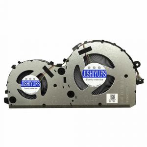 JISHIYUFS Nouveau CPU Ventilateur de Refroidissement pour Lenovo Ideapad L340 Gaming Laptop L340-17IRH L340-15IRH Series ND85B24-18K01 DC28000E1D0 DTA3 DFS5K12214161D Flat Fan (JISHIYUFS, neuf)