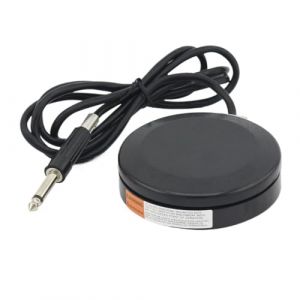 Interrupteur &agrave; pied de tatouage professionnel, &eacute;quipement d'alimentation motoris&eacute; pour machine &agrave; tatouer, machine &agrave; tatouer soulignant le pied interrupteur (QICHIDIANZISHANGWU, neuf)