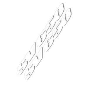 LXSKJ Autocollant de carrosserie Autocollant De Protection De Moto, Accessoires pour Suzuki SV 650 SV650(White) (XINGJISHANGMAO, neuf)