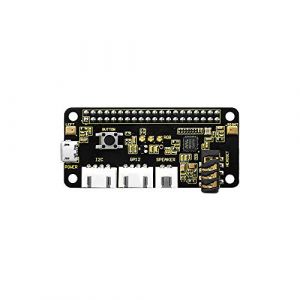 KEYESTUDIO ReSpeaker 2 Mic Pi Hat pour Raspberry Pi 4 V1.0 Carte d'extension pour Raspberry Pi 4 Module B | zéro | zéro W | 3B | 2B | B + (KEYESTUDIO Official-FR storefront, neuf)