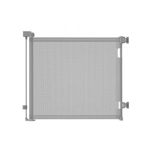 Patywaga Barriere de Securite Enfant bebe Extensible Retractable 0-180cm - Barrière Escalier Enfant et Chien pour Intérieur/Extérieur, Couloirs（Gris） (patywaga, neuf)