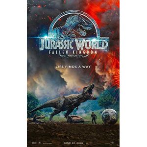 Jurassic World 2: Fallen Kingdom [Blu Ray] [Blu-ray] (RAREWAVES-FR, neuf)