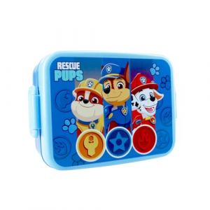 My sweety pop - Boîte à goûter Pat Patrouille - Lunch box - Pour enfant - Crèche - Maternelle - Ecole - Vacances - Repas - 16 cm - Idée Cadeau (Pat Patrouille - Bleu) (Mon jouet préféré, neuf)