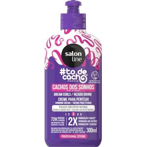 Salon Line #todecacho Dream Curls Après-shampoing sans rinçage 300 ml (Ilha dos Cosméticos, neuf)