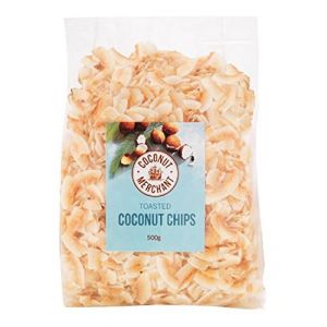 Coconut Merchant Copeaux grillés, 500 g (ChristopherParker, neuf)