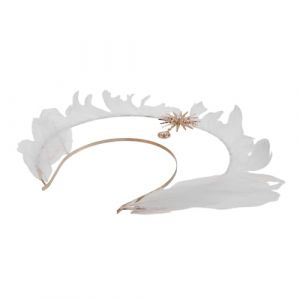 Healifty Bandeau Couronne Halloween R&eacute;utilisable L&eacute;ger pour Femme et Gar&ccedil;on Fille Accessoire D&eacute;guisement Mari&eacute;e et D&eacute;esse Design Unique pour F&ecirc;te Mascarade Cosplay (Madonna Tied, neuf)