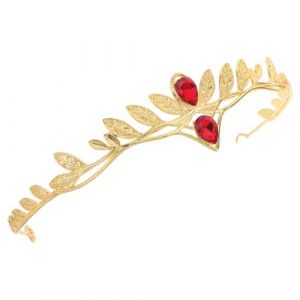Garneck Diad&egrave;me En Diamant Pour Homme Serre-T&ecirc;te Couronne De Fleurs Serre-T&ecirc;te Branches Pour Adulte Accessoire De Cosplay Coiffe Accessoire De F&ecirc;te Bijou De (MinghuiD, neuf)