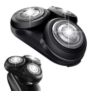 Wone T&ecirc;te de rasoir de rechange compl&egrave;te pour Philips Norel*o Series 5000 t&ecirc;tes de rasoir, SH50/50, ne convient pas pour S588X/XX (宁波江北捷誉贸易有限公司, neuf)