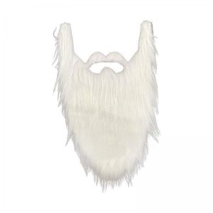 rockible Lot de 3 Accessoires Fantaisie pour Déguisement de Longue Barbe, Barbe de Gnome Nain, Déguisement D'Halloween pour Adulte et Enfant, Poils Du Visage P (motokitio, neuf)